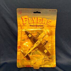 Flyers WW II fighter plane